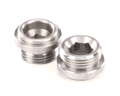 T&S Brass 014136-45 B-1100 S'Steel Removable Seats (Set Of 2 (TS014136-45)