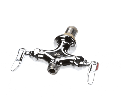T&S Brass 014207-40 Easy Install Base Faucet: Single Hole, D (TS014207-40)