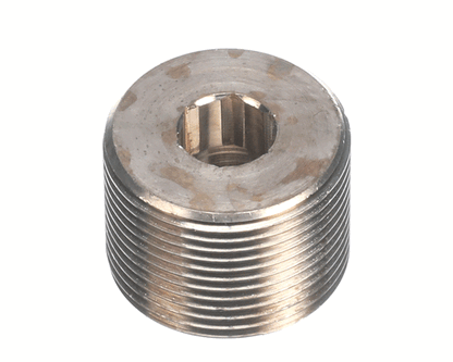 T&S Brass 014554-25 7/8-20Un Close Nipple, Rough Chrome Fini (TS014554-25)