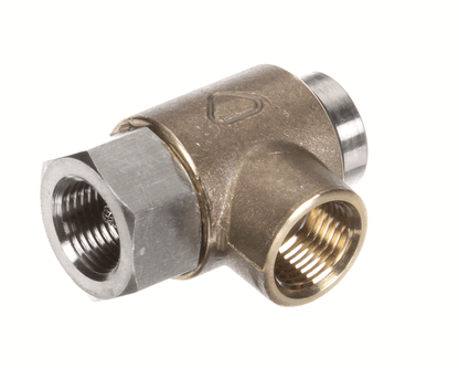 T&S Brass 014946-45 3/8 Swivel Connector Kit (Small Reels) (TS014946-45)