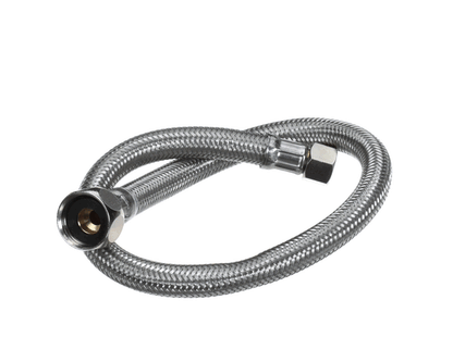 T&S Brass 016297-45 Flex Connector Hose, 1/2 Npsm (TS016297-45)