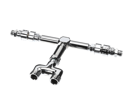 T&S Brass 017212-40 Y Fitting & Vb Swivel Tee W/ (2) Vacuum (TS017212-40)