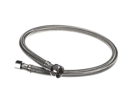 T&S Brass 017420-45 24 Flex Hose, 9/16-24Un-F X 1/2Npsm-F (TS017420-45)