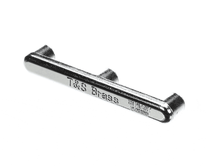 T&S Brass 017448-45 Handle, Zinc Die Cast / Chrome Plated (TS017448-45)