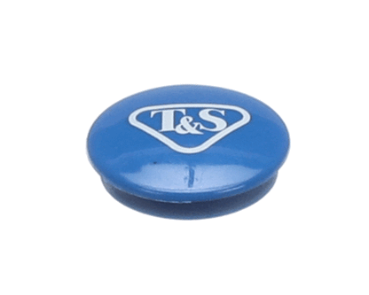 T&S Brass 018506-19Ns Snap-In Index Button, Medium-Blue, T&S L (TS018506-19NS)