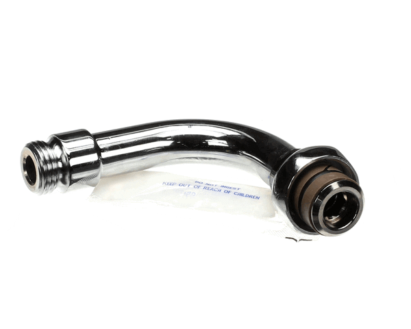 T&S Brass 034A 90 Deg Swivel To Hose Thread Adapter Ass (TS034A)