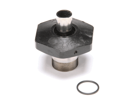 T&S Brass 035A 035A Outlet W/ Black Heat-Resistant Hand (TS035A)
