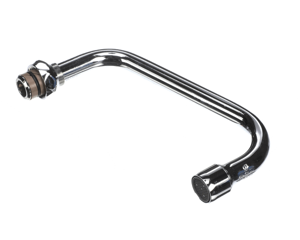 T&S Brass 059X-A22 Swing Nozzle W/ 2.2 Gpm Aerator, 6 Lengt (TS059X-A22)
