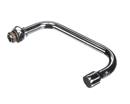 T&S Brass 059X-A22 Swing Nozzle W/ 2.2 Gpm Aerator, 6 Lengt (TS059X-A22)