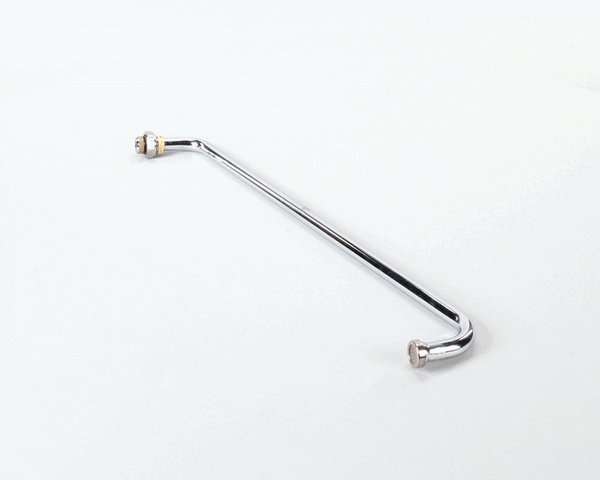 T&S Brass 065X Swing Nozzle, 18 Length, 6-3/8 Clearance (TS065X)