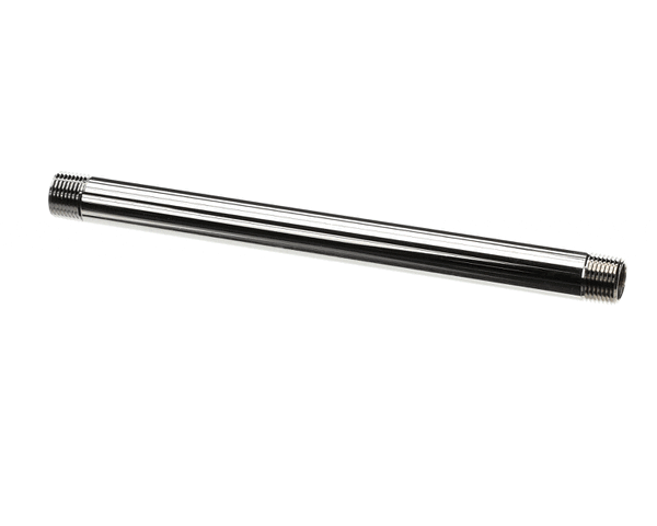 T&S Brass 078X Riser, 3/8 Npt X 8 Long (Chrome Plated) (TS078X)