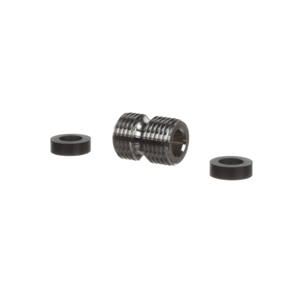 T&S Brass 098A 3/4-14Un Male X Male Fitting W/ Hose Was (TS098A)