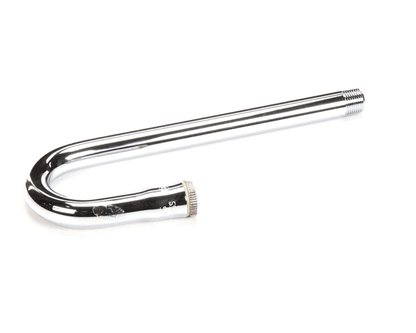 T&S Brass 119X Rigid Gooseneck, 2-3/4 Spread, 8-3/4 Hei (TS119X)