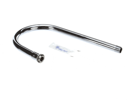T&S Brass 120X Rigid Gooseneck, 5-1/2 Spread, 10-1/4 He (TS120X)