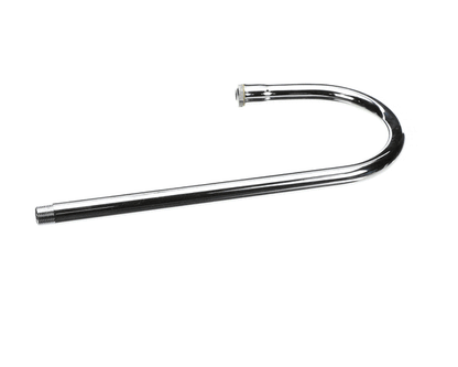 T&S Brass 123X Rigid Gooseneck, 5-1/2 Spread, 12-1/2 He (TS123X)