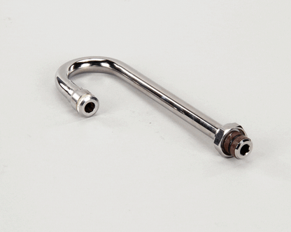 T&S Brass 132X Swivel Gooseneck, 2-5/8 Spread, 9-1/16 H (TS132X)