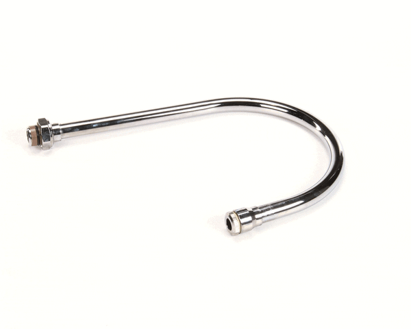 T&S Brass 134X Swivel Gooseneck, 7-3/4 Spread, 11-7/16 (TS134X)