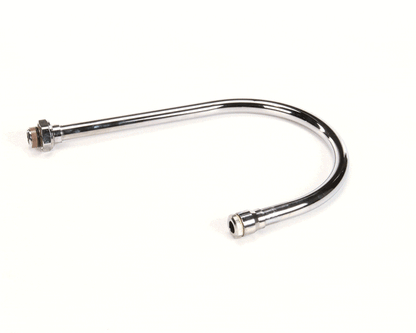 T&S Brass 134X Swivel Gooseneck, 7-3/4 Spread, 11-7/16 (TS134X)