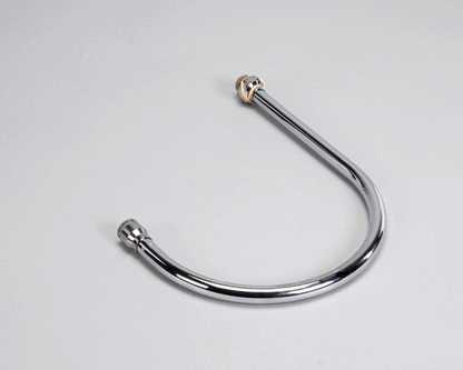 T&S Brass 135X Swivel Gooseneck, 8-3/4 Spread, 12-1/16 (TS135X)