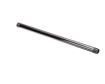 T&S Brass 145X Riser, 3/8Npt X 12 Long, Chrome-Plated B (TS145X)
