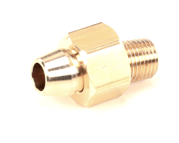 T&S Brass 150A Tapered Tailpiece Assembly, 1/4 Npt Male (TS150A)