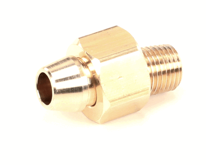 T&S Brass 150A Tapered Tailpiece Assembly, 1/4 Npt Male (TS150A)