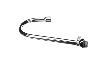 T&S Brass 179X 4-3/8 Swivel Gooseneck, B-Pt Stream Regu (TS179X)