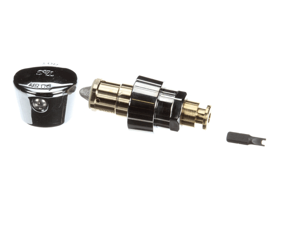 T&S Brass 238Ah Metering Cartridge, Hot Push Button (TS238AH)