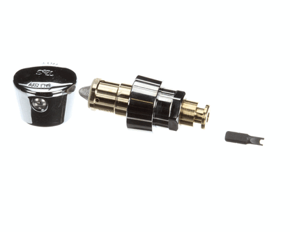 T&S Brass 238Ah Metering Cartridge, Hot Push Button (TS238AH)