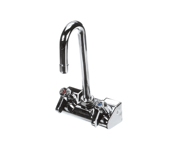T&S Brass 5F-4Wlx03 Equip 4 Wall Mount Faucet W/ 3 Swivel Go (TS5F-4WLX03)