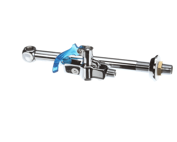 T&S Brass 5Gf-8P Glass Filler, 8 Deck Mount Pedestal, 1/2 (TS5GF-8P)