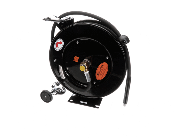 T&S Brass 5Hr-232-01 Hose Reel, Open, Powder Coated Steel, 35 (TS5HR-232-01)