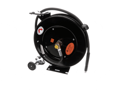 T&S Brass 5Hr-232-01 Hose Reel, Open, Powder Coated Steel, 35 (TS5HR-232-01)