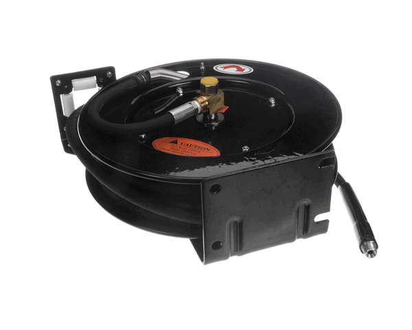 T&S Brass 5Hr-232 Hose Reel, Open, Powder Coated Steel, 35 (TS5HR-232)