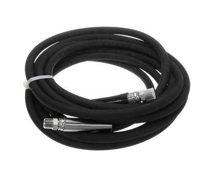 T&S Brass 5Hr-2Hse-25 3/8 X 25' Equip Hose, Black, Medium Pres (TS5HR-2HSE-25)