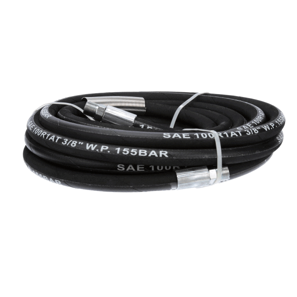 T&S Brass 5Hr-2Hse-35 3/8 X 35' Equip Hose, Black, Medium Pres (TS5HR-2HSE-35)