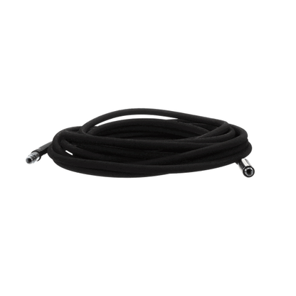 T&S Brass 5Hr-2Hse-50 3/8 X 50' Equip Hose, Black, Medium Pres (TS5HR-2HSE-50)