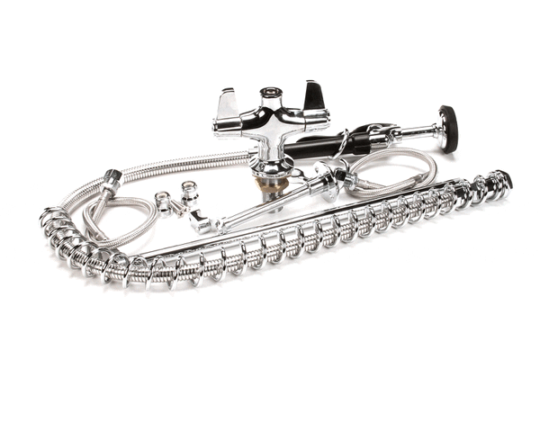 T&S Brass 5Pr-2S00 Pre-Rinse, Single Hole Base, 18 Flexible (TS5PR-2S00)