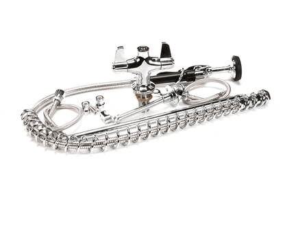 T&S Brass 5Pr-2S00 Pre-Rinse, Single Hole Base, 18 Flexible (TS5PR-2S00)