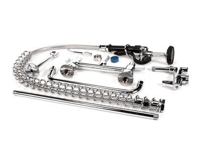 T&S Brass 5Pr-8D12 Pre-Rinse Unit, 8 Deck Mount, Add-On Fau (TS5PR-8D12)