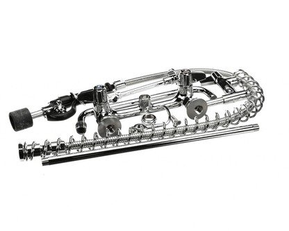 T&S Brass 5Pr-8W12-C Pre-Rinse Unit: 8 Wall Mount, Low-Flow S (TS5PR-8W12-C)