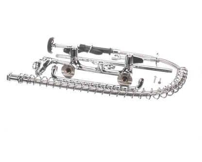 T&S Brass 5Pr-8W12 Pre-Rinse, Wall Mount Base, 8 Centers, 6 (TS5PR-8W12)