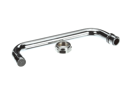 T&S Brass 5Sp-08 Nozzle, Swing, 8 Length, 3/4-27Un Lamina (TS5SP-08)
