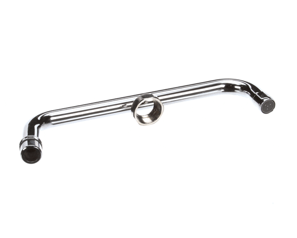 T&S Brass 5Sp-10 Nozzle, Swing, 10 Length, 3/4-27Un Lamin (TS5SP-10)