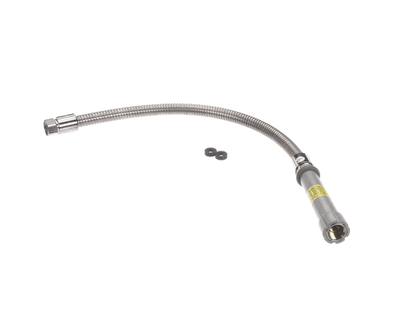 T&S Brass B-0024-H Hose, 24 Flexible Stainless Steel (TSB-0024-H)