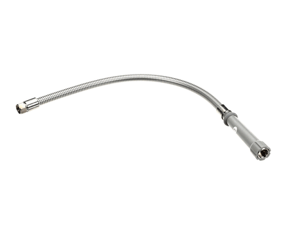 T&S Brass B-0028-H Hose, 28 Flexible Stainless Steel (TSB-0028-H)