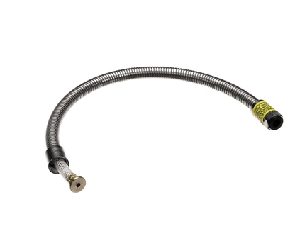 T&S Brass B-0028-H2A Hose, 28 Flexible Stainless Steel, Less (TSB-0028-H2A)