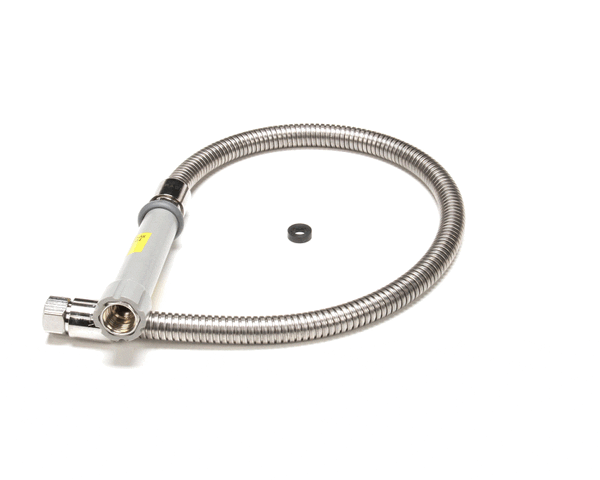T&S Brass B-0032-H Hose, 32 Flexible Stainless Steel (TSB-0032-H)