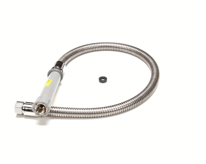 T&S Brass B-0032-H Hose, 32 Flexible Stainless Steel (TSB-0032-H)