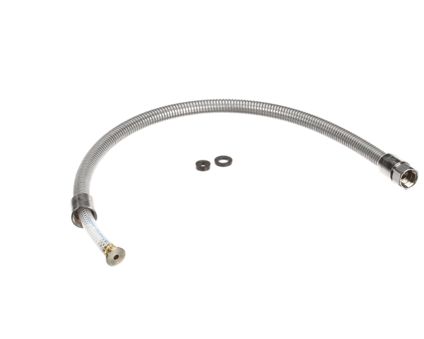 T&S Brass B-0032-H2A Hose, 32 Flexible Stainless Steel, Less (TSB-0032-H2A)
